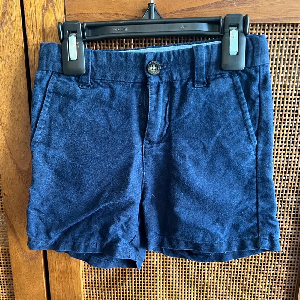 Janie and Jack Classic Navy Shorts
